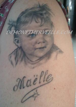 Portrait d'enfant