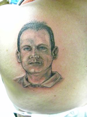 portrait d'homme