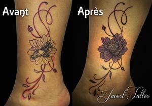 Recouvrement ancien tatouage