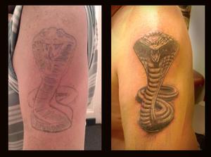 Recouvrement Serpent