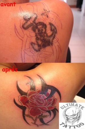 rose et tribal