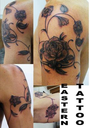 Roses et fleurs
