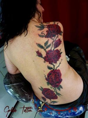 roses réalistes