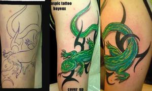 salamandre et tribal