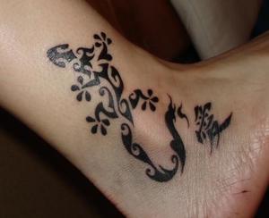 salamandre tribal