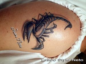 Scorpion réaliste