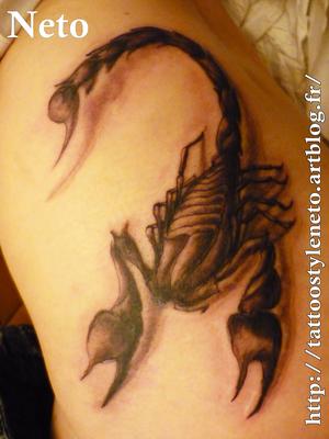 Scorpion réaliste