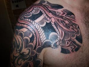 serpent oriental