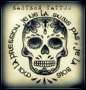 skull mexicain