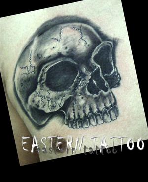 Skull réaliste