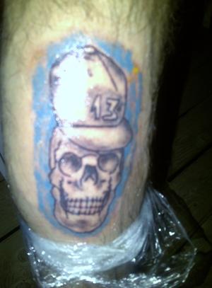 skull sur mollet