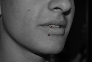 surface bouche