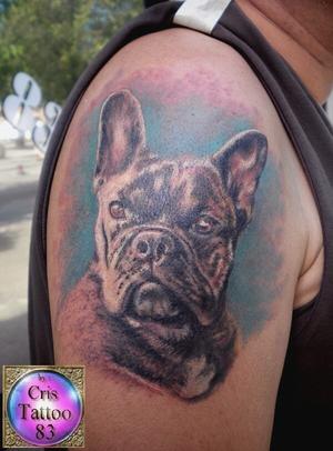 Tatouage Boule Dogue