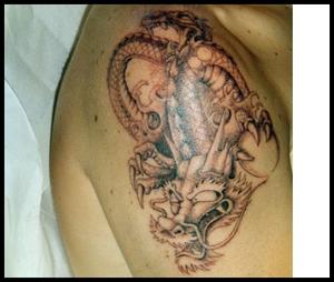 Tatouage Dragon