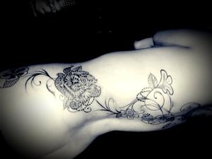 Photo de tatouage floral, tatouage, inclassable