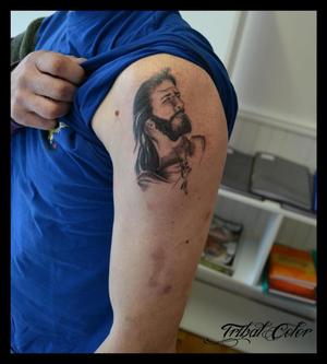 tatouage Jésus berger
