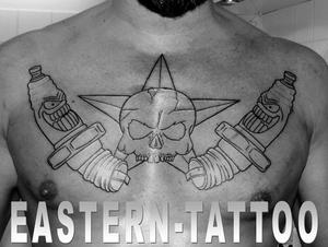 tatouage pec