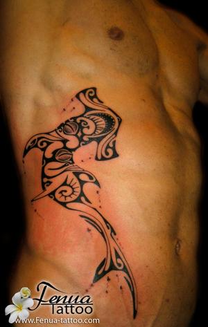 Tatouage polynésien