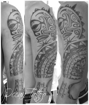 Tatouage Polynesien