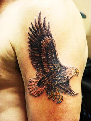 Tattoo aigle