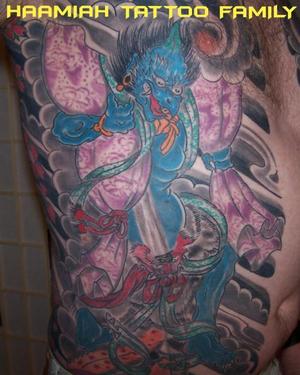 Tattoo Fujin