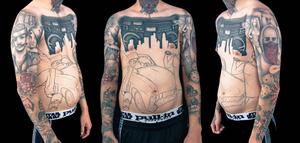 Tattoo Ghetto Chicanos