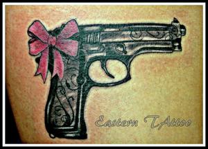 Tattoo gun