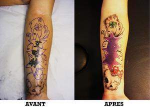 Tattoo new school