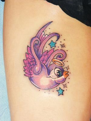 Photo de Tattoo new school, tatouage, tattoo new school réalisé par Eastern Tattoo