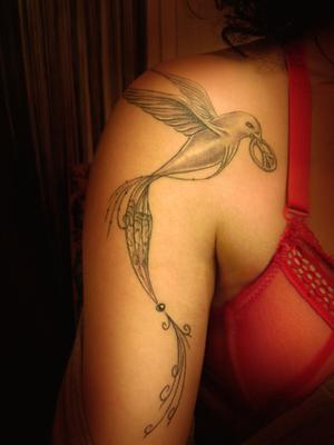 Tattoo oiseau