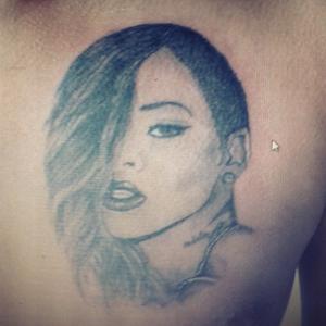 Tattoo Rihanna