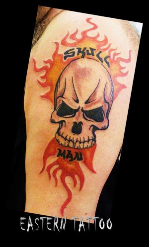 tattoo skull