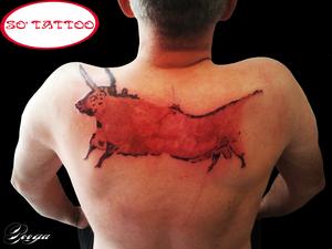 Taureau des grottes de Lascaux