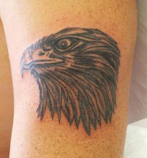 tête d'aigle
