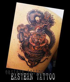 Tigre et dragon