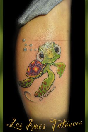Tortue de Nemo