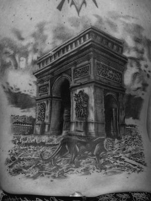 Touche d'éspoir, arc de triomphe