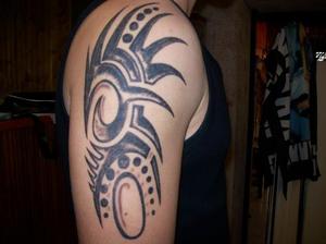 Photo de Tribal, tribal, ombre