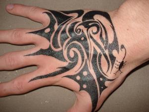 Photo de tribal artistique, tribal, tatouage