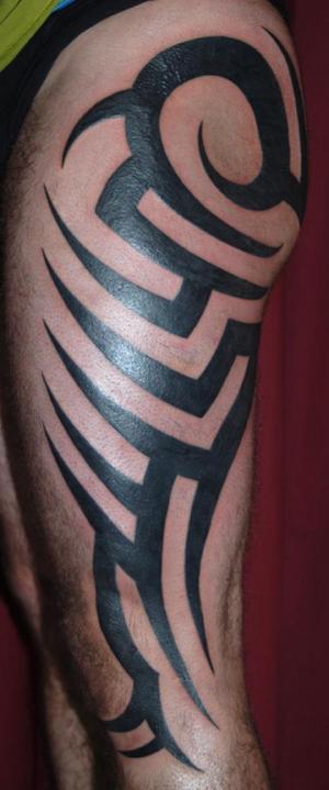 Tribal cuisse