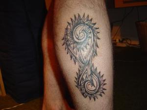 Tribal dents et ombre