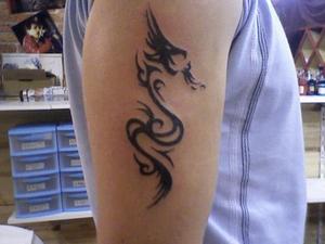 Tribal Dragon