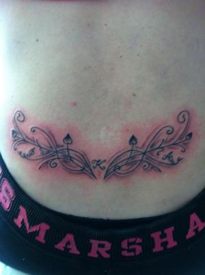 Photo de Tribal fin, tribal, tatouage
