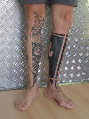 Tribal maori