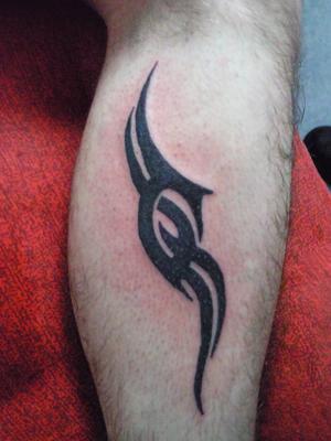 Photo de Tribal simple, tribal, tatouage