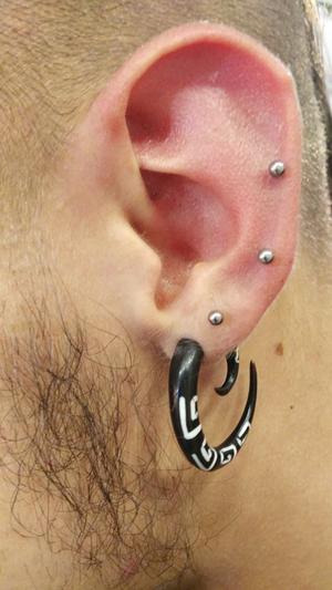 triple piercing