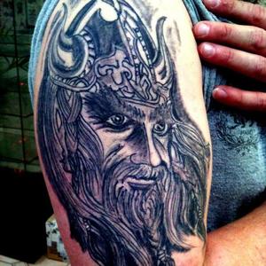 Visage de viking