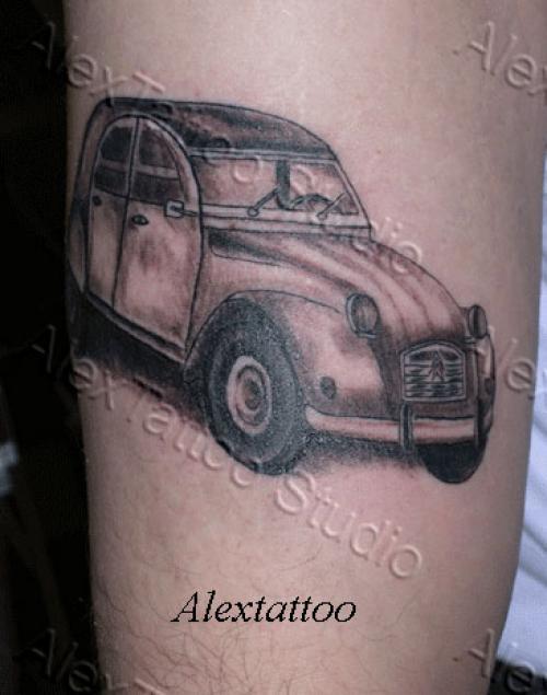 2 cv citroën