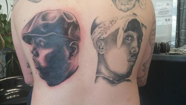 2Pac et Notorious big