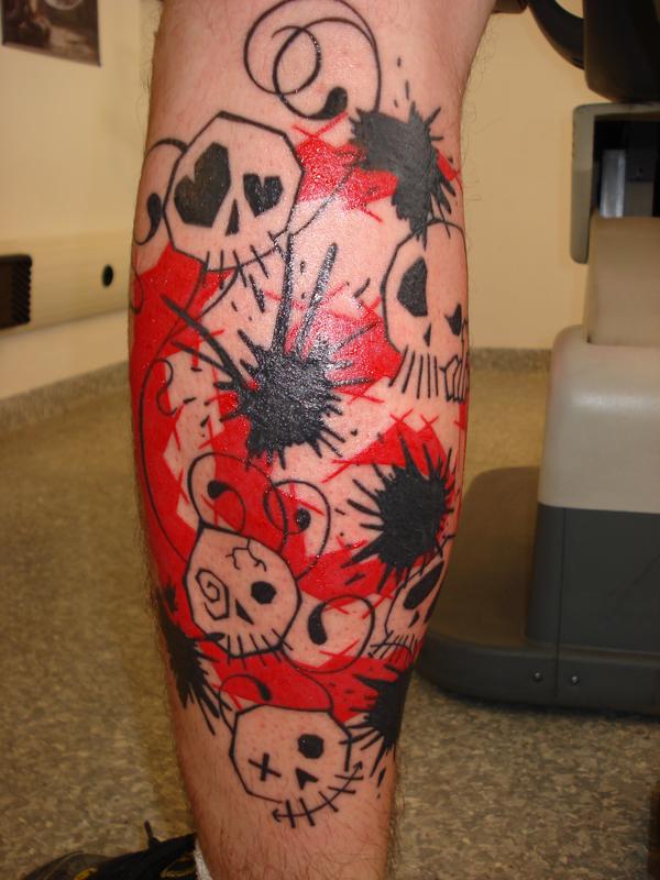 Tatouage réalisé par Velvet Studio Grenoble